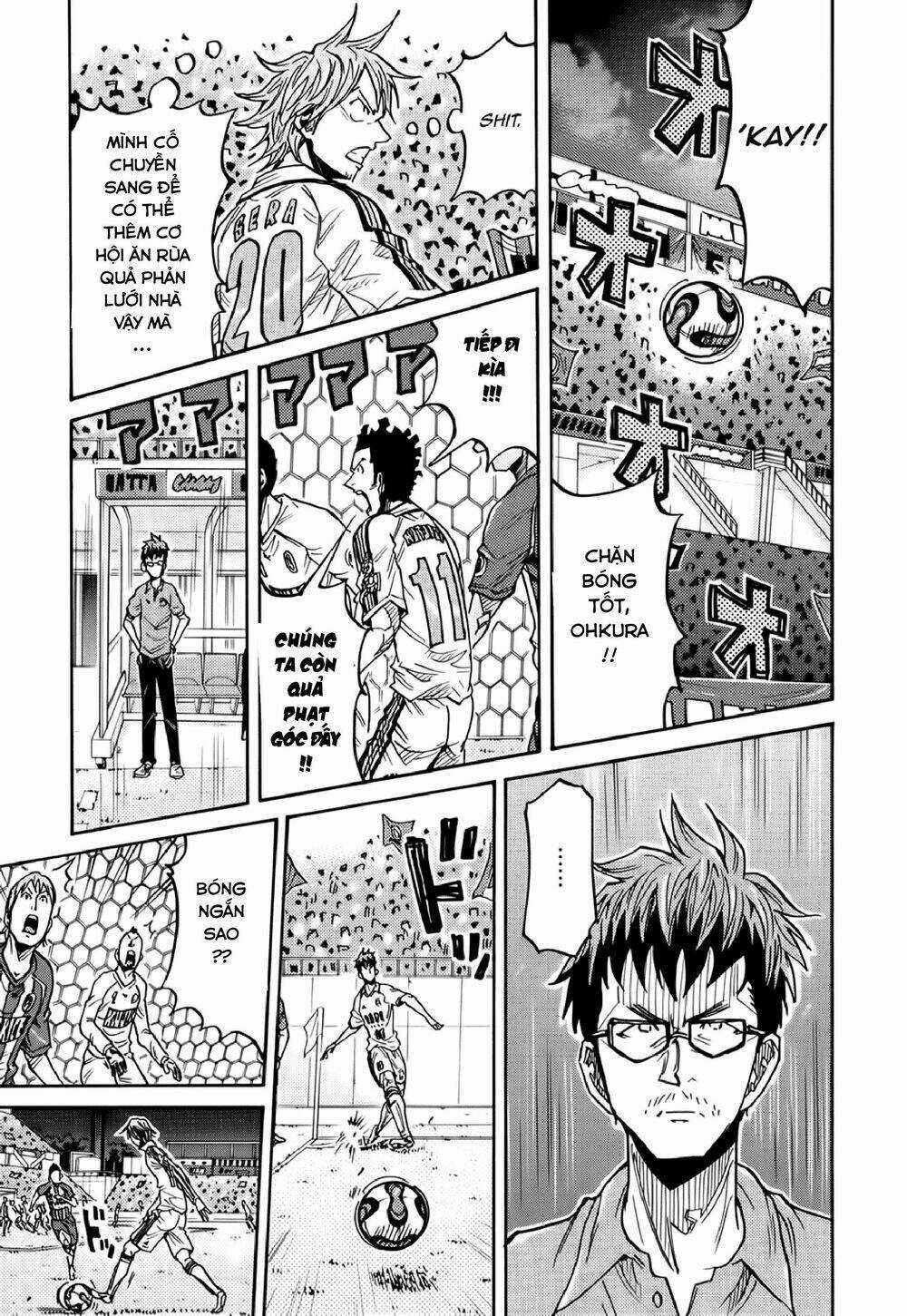 Giant Killing - Chapter 186 - Trang 4