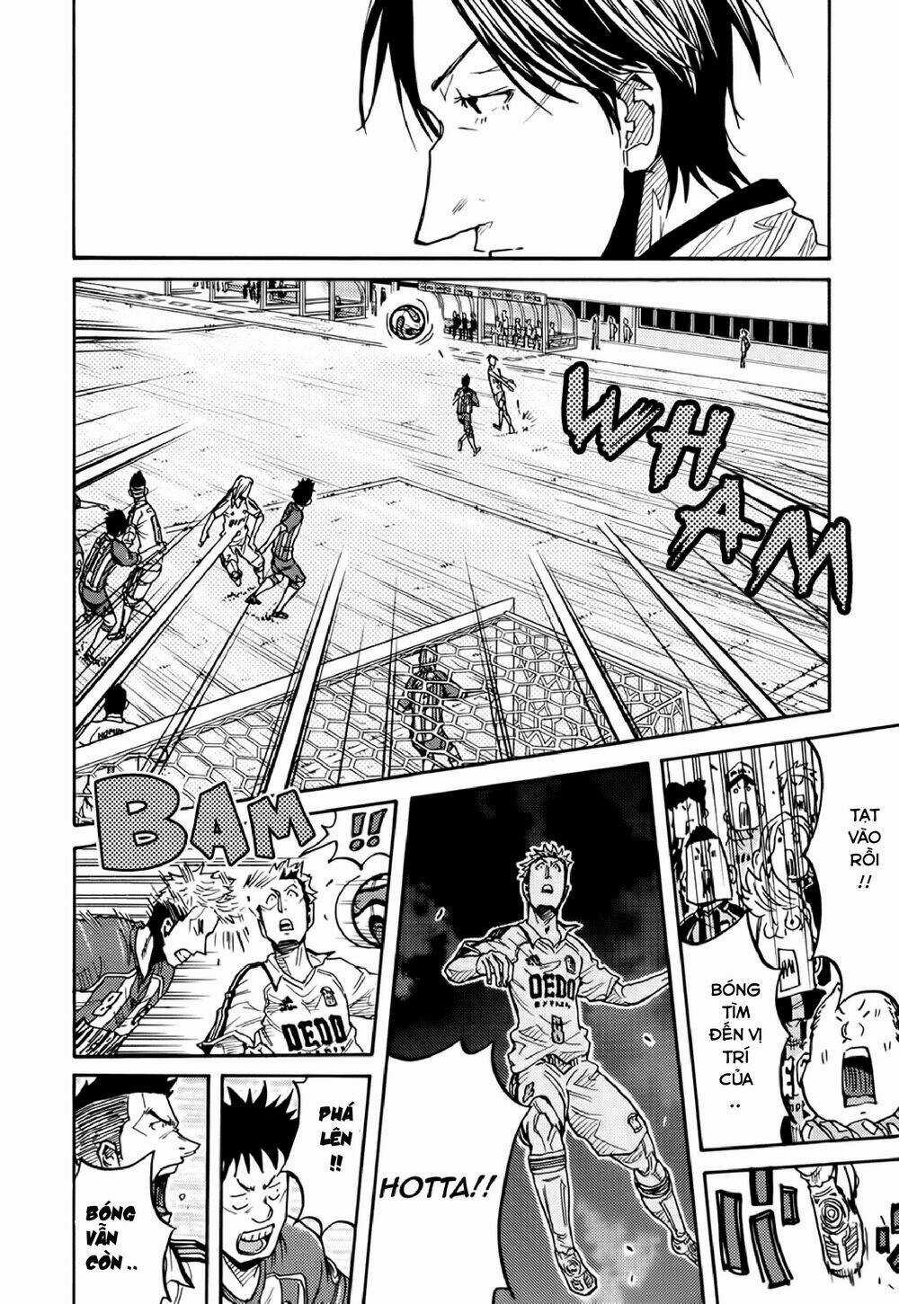 Giant Killing - Chapter 186 - Trang 5