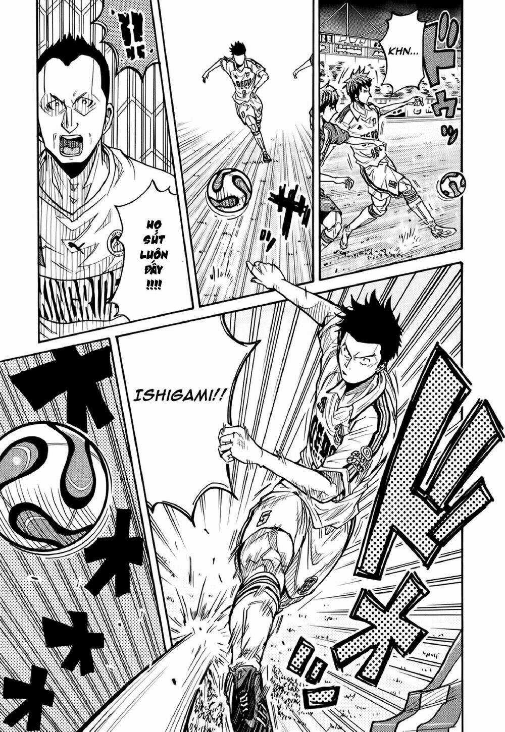 Giant Killing - Chapter 186 - Trang 6