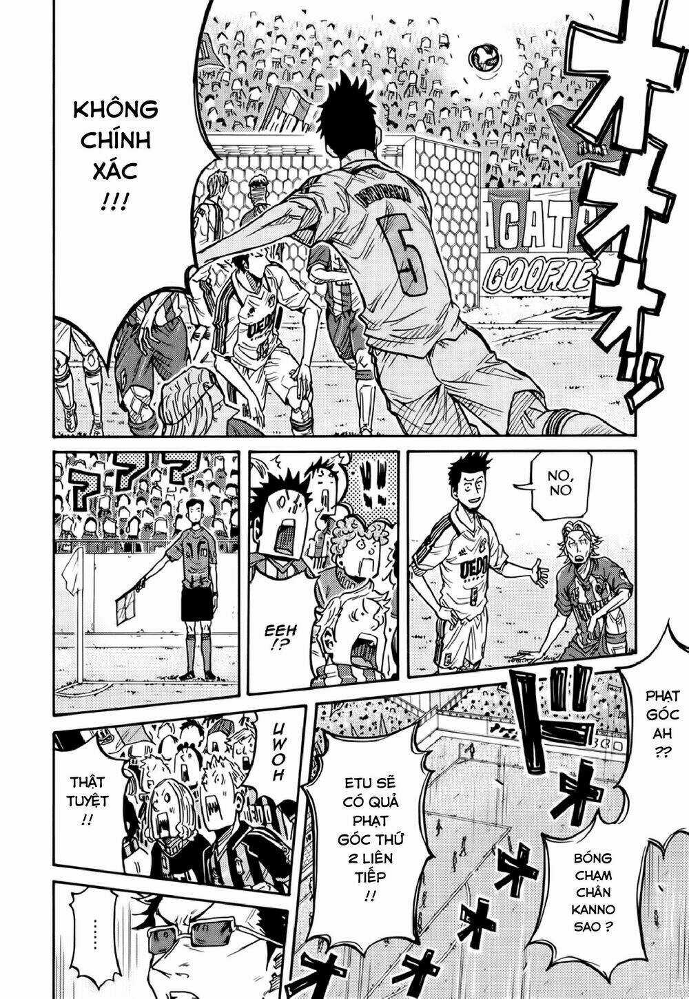 Giant Killing - Chapter 186 - Trang 7