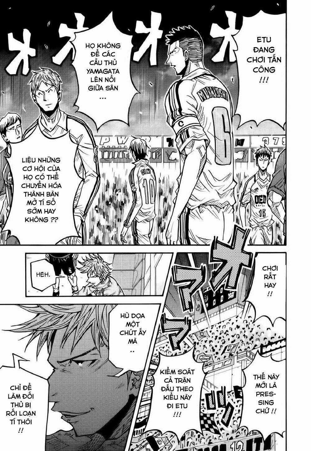 Giant Killing - Chapter 186 - Trang 8