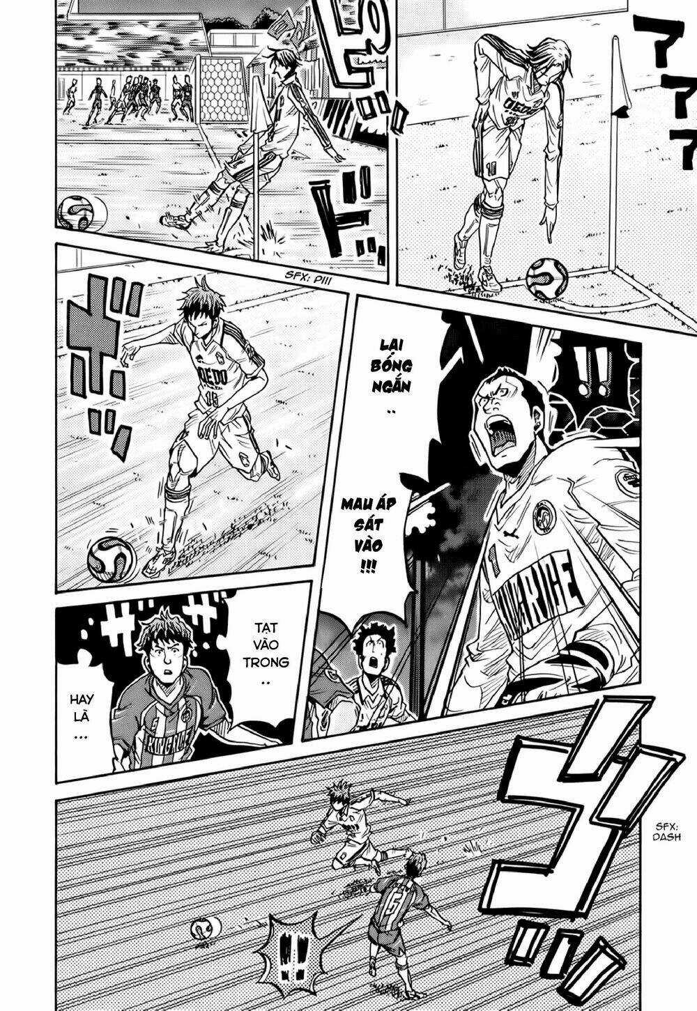 Giant Killing - Chapter 186 - Trang 9