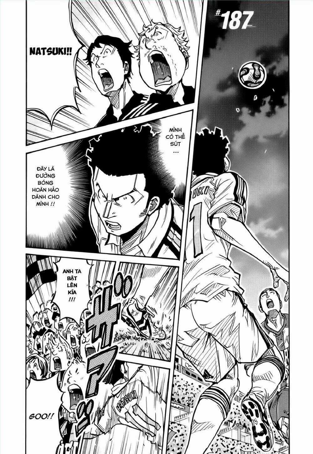 Giant Killing - Chapter 187 - Trang 2