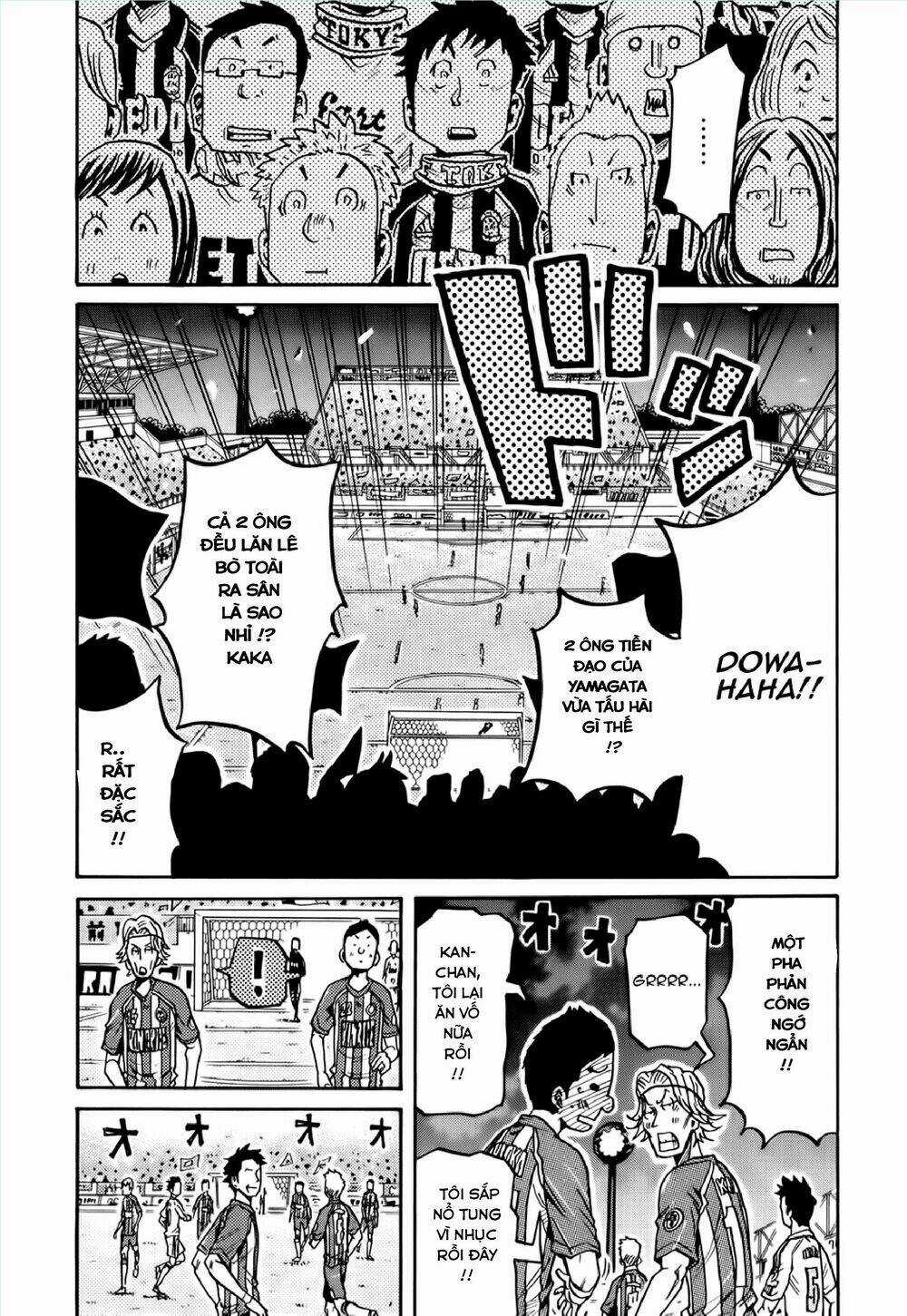 Giant Killing - Chapter 187 - Trang 12