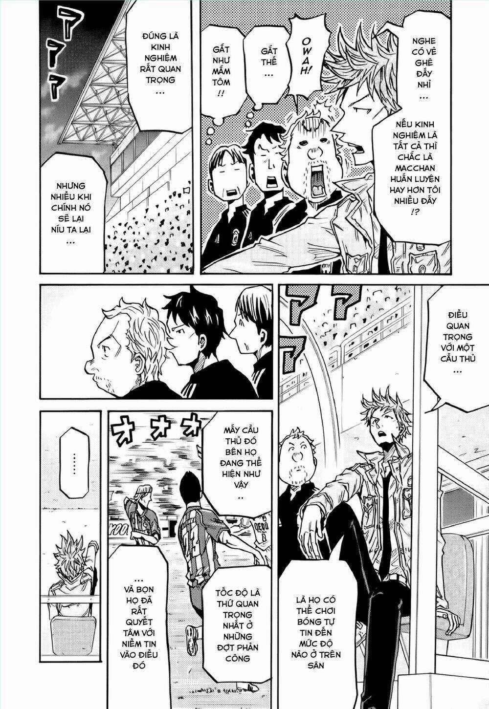 Giant Killing - Chapter 187 - Trang 15