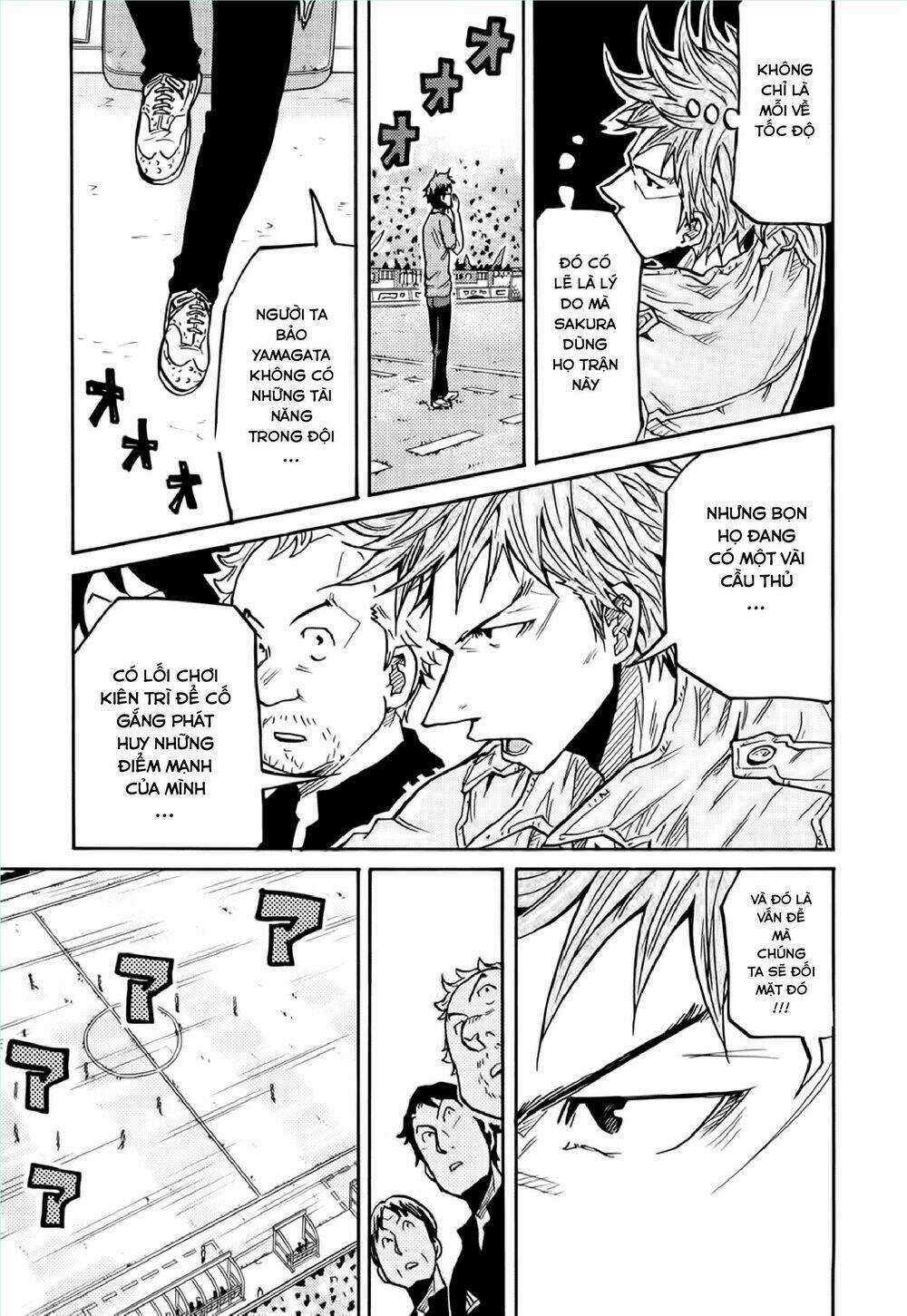 Giant Killing - Chapter 187 - Trang 16