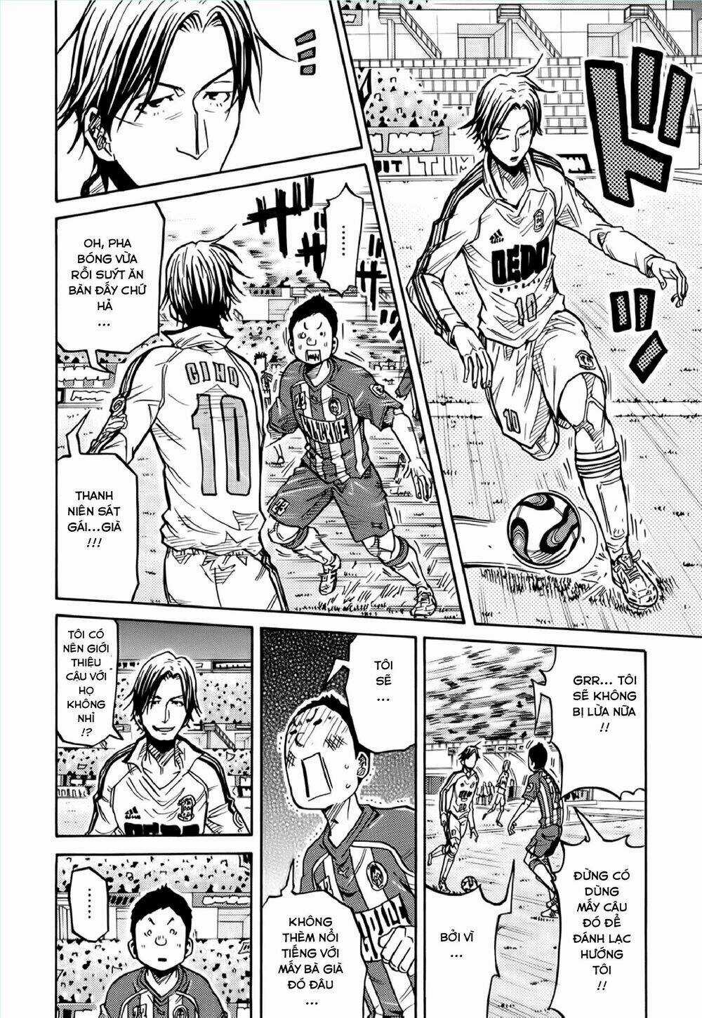 Giant Killing - Chapter 187 - Trang 17