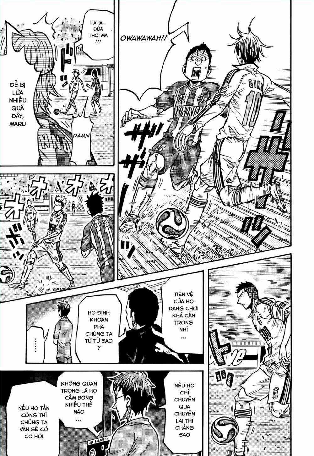 Giant Killing - Chapter 187 - Trang 18