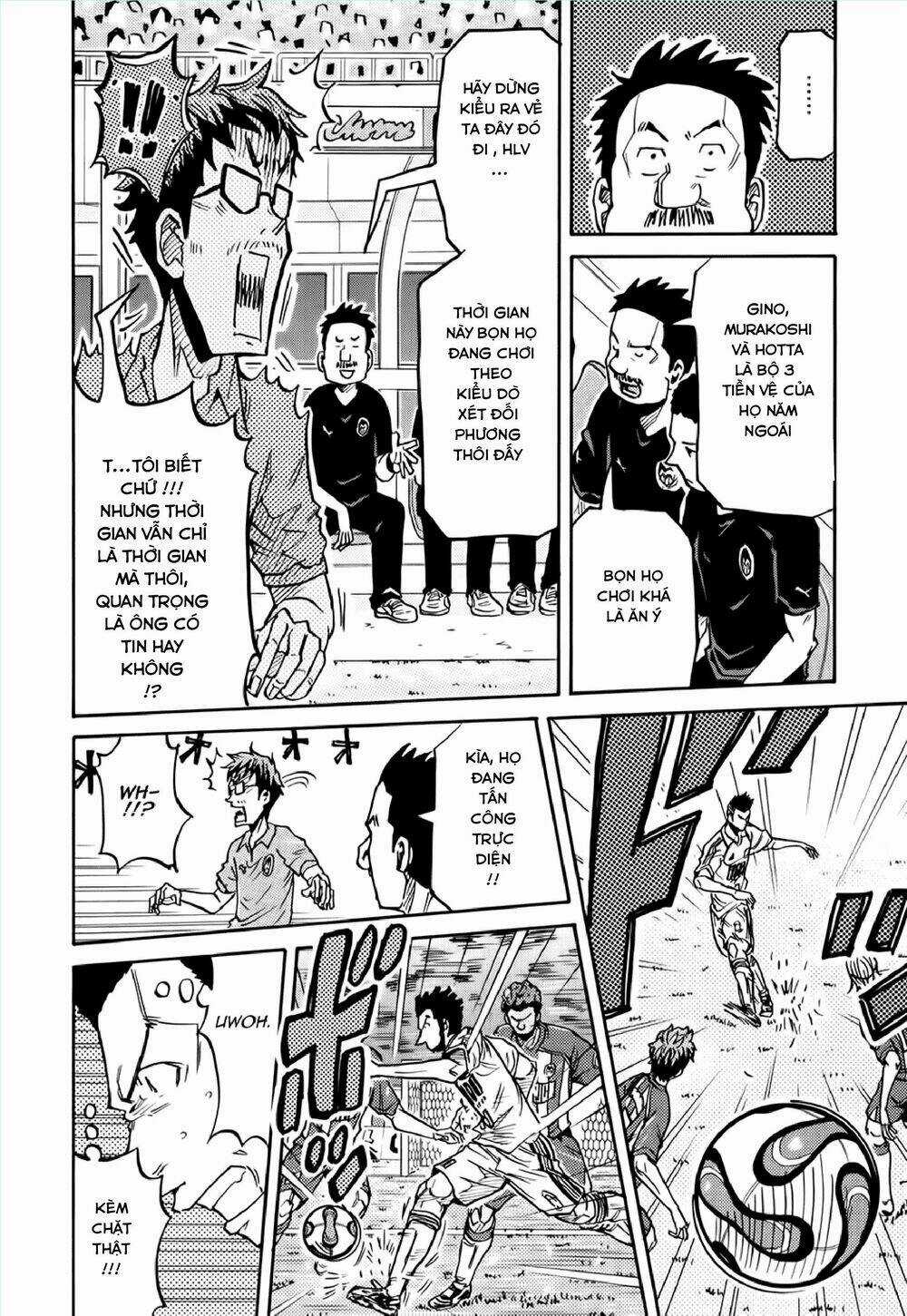 Giant Killing - Chapter 187 - Trang 19