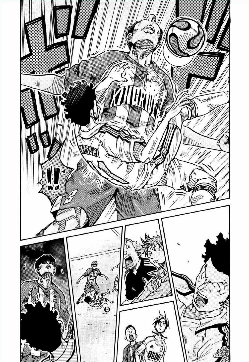 Giant Killing - Chapter 187 - Trang 4