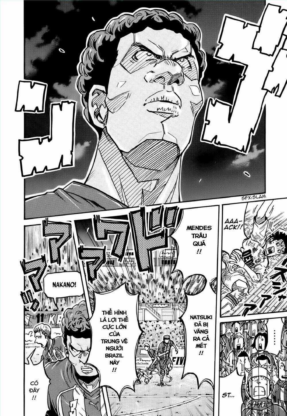 Giant Killing - Chapter 187 - Trang 5