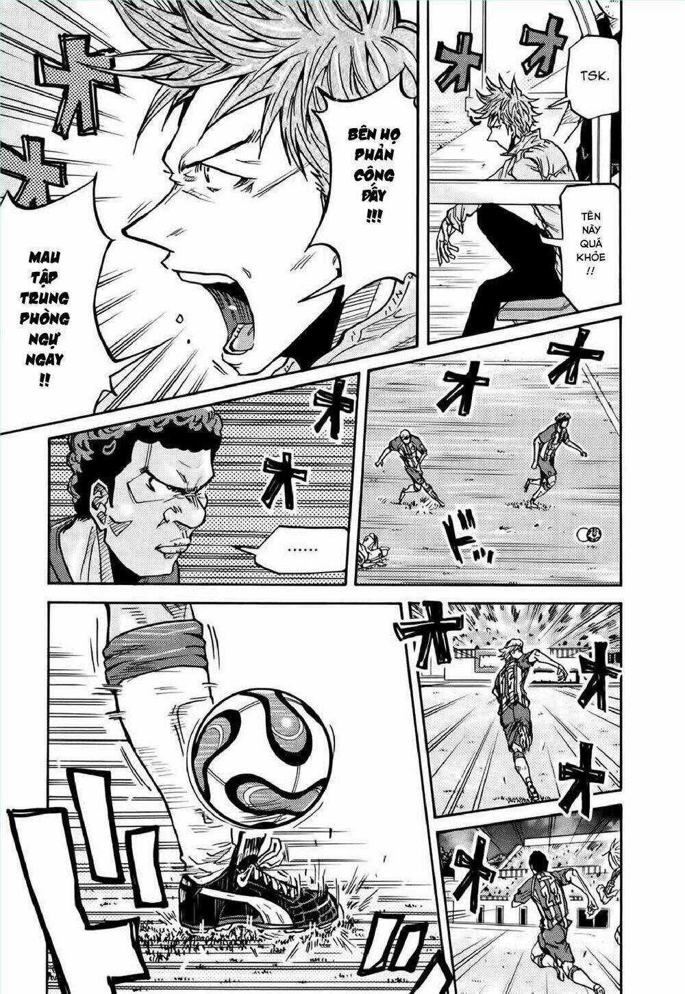 Giant Killing - Chapter 187 - Trang 6