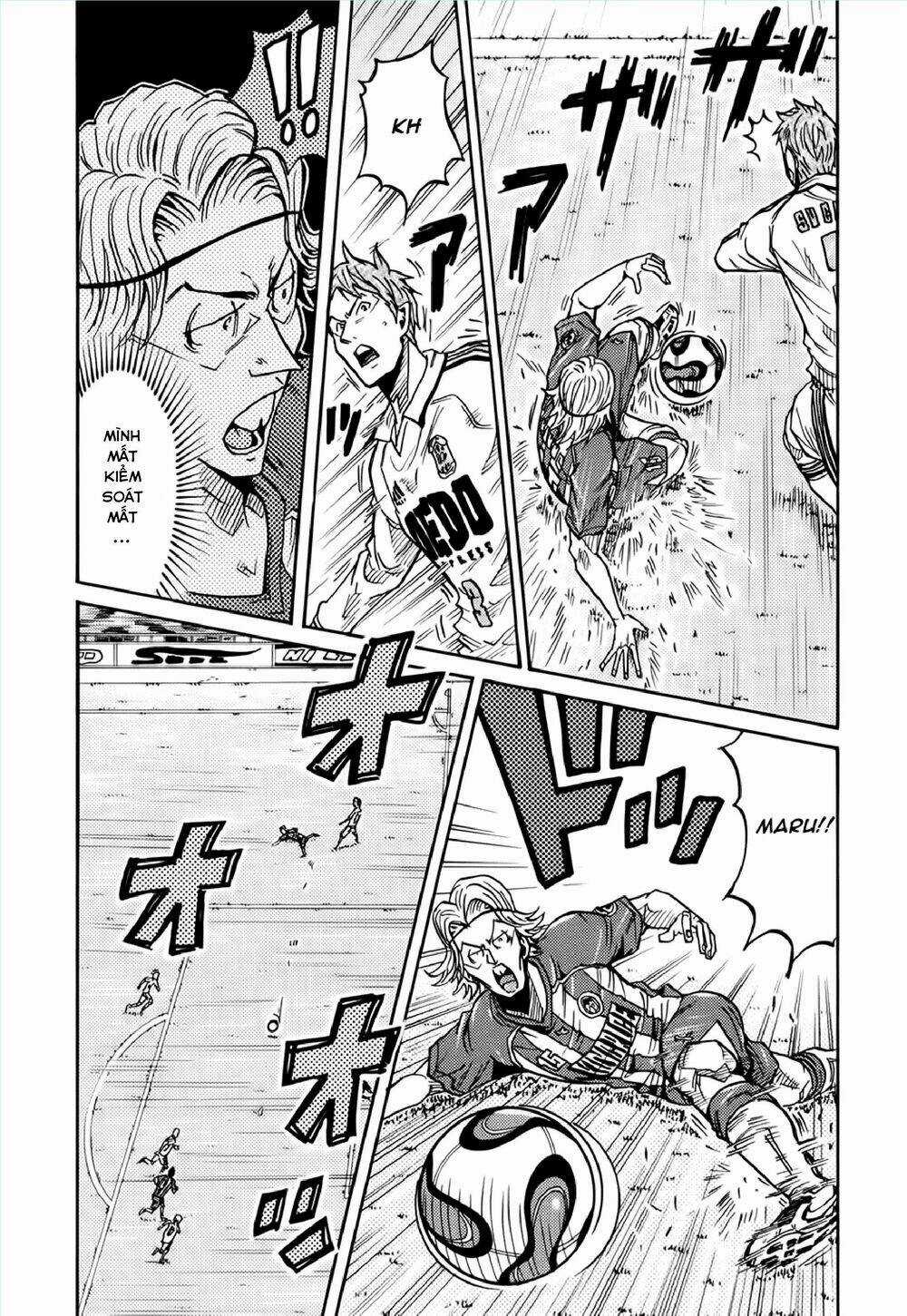 Giant Killing - Chapter 187 - Trang 10