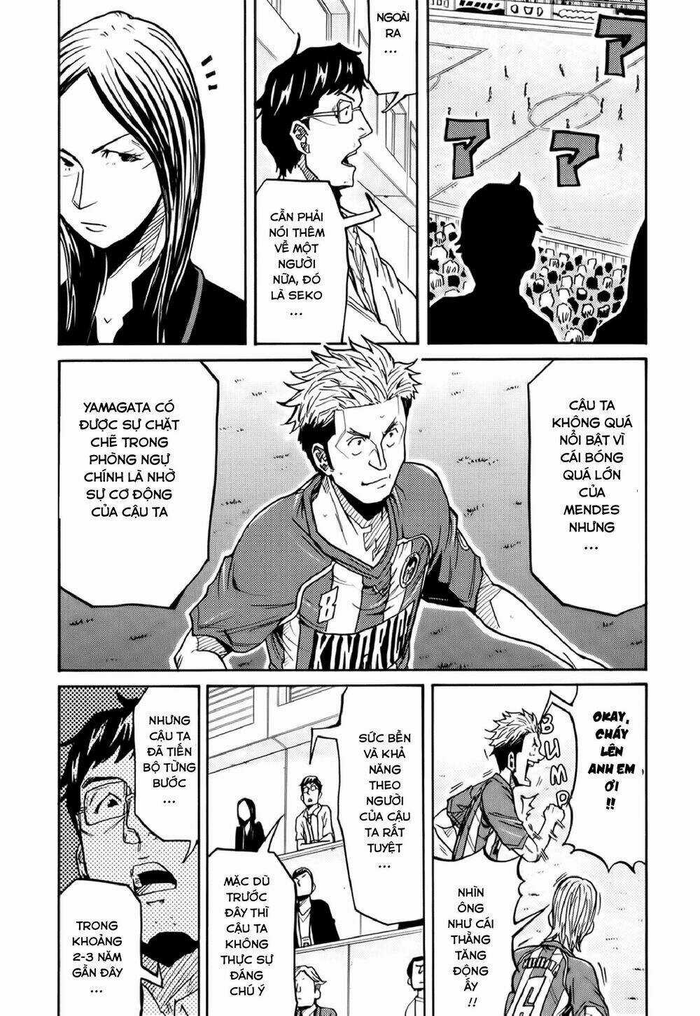 Giant Killing - Chapter 188 - Trang 12