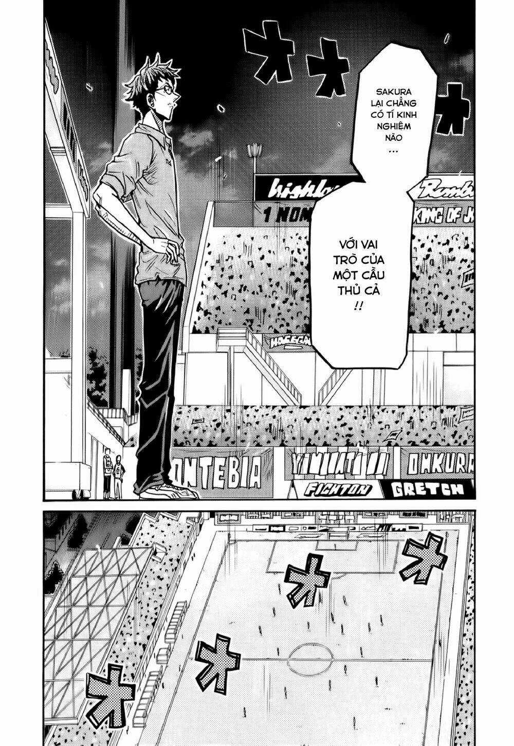 Giant Killing - Chapter 188 - Trang 14