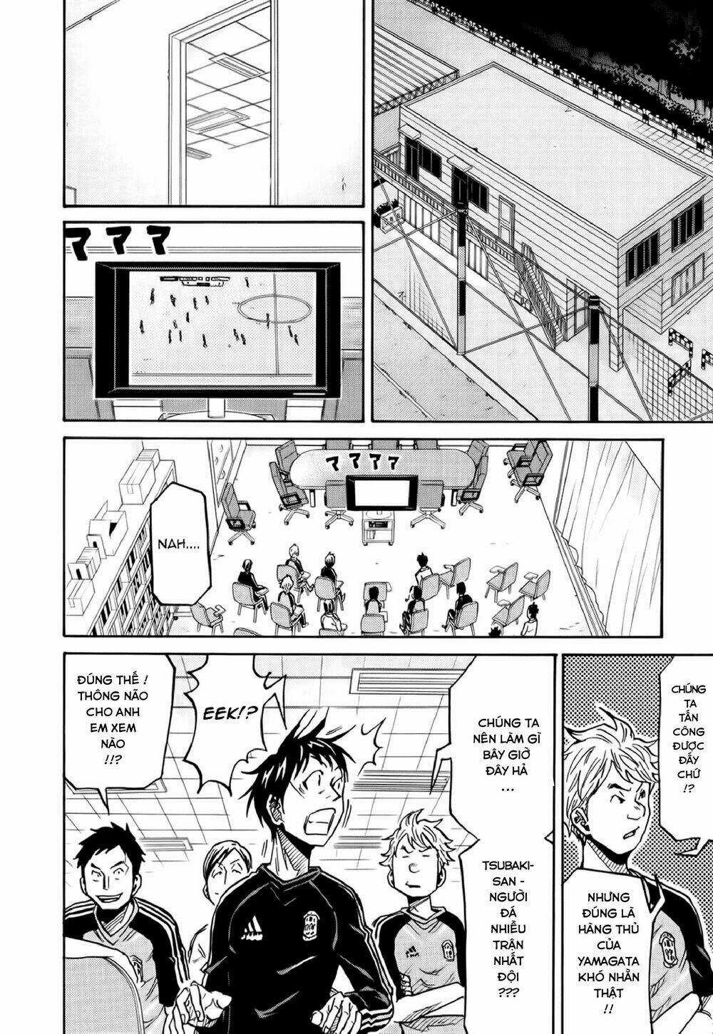 Giant Killing - Chapter 188 - Trang 15