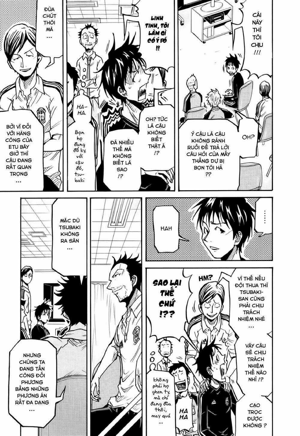 Giant Killing - Chapter 188 - Trang 16