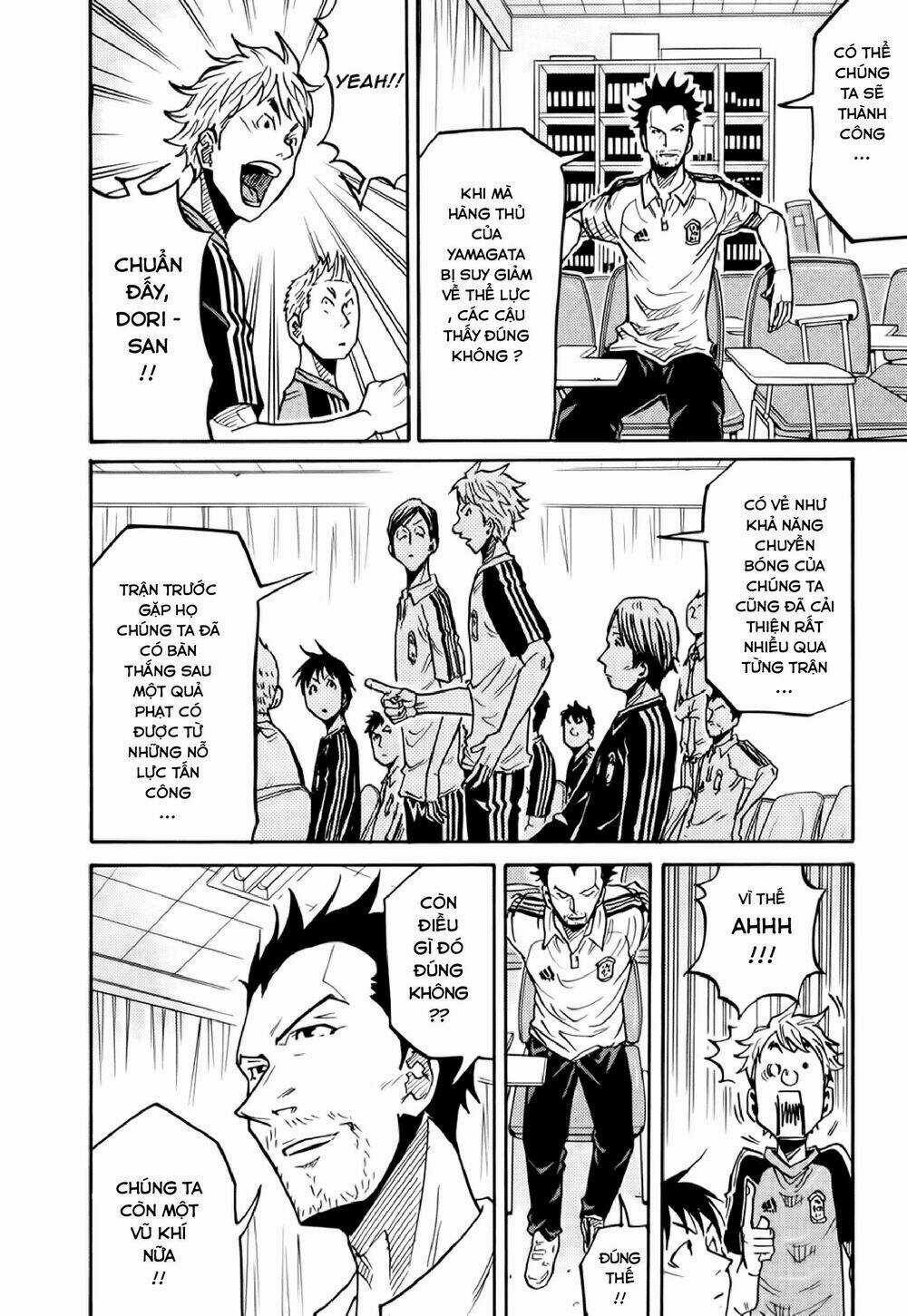 Giant Killing - Chapter 188 - Trang 17