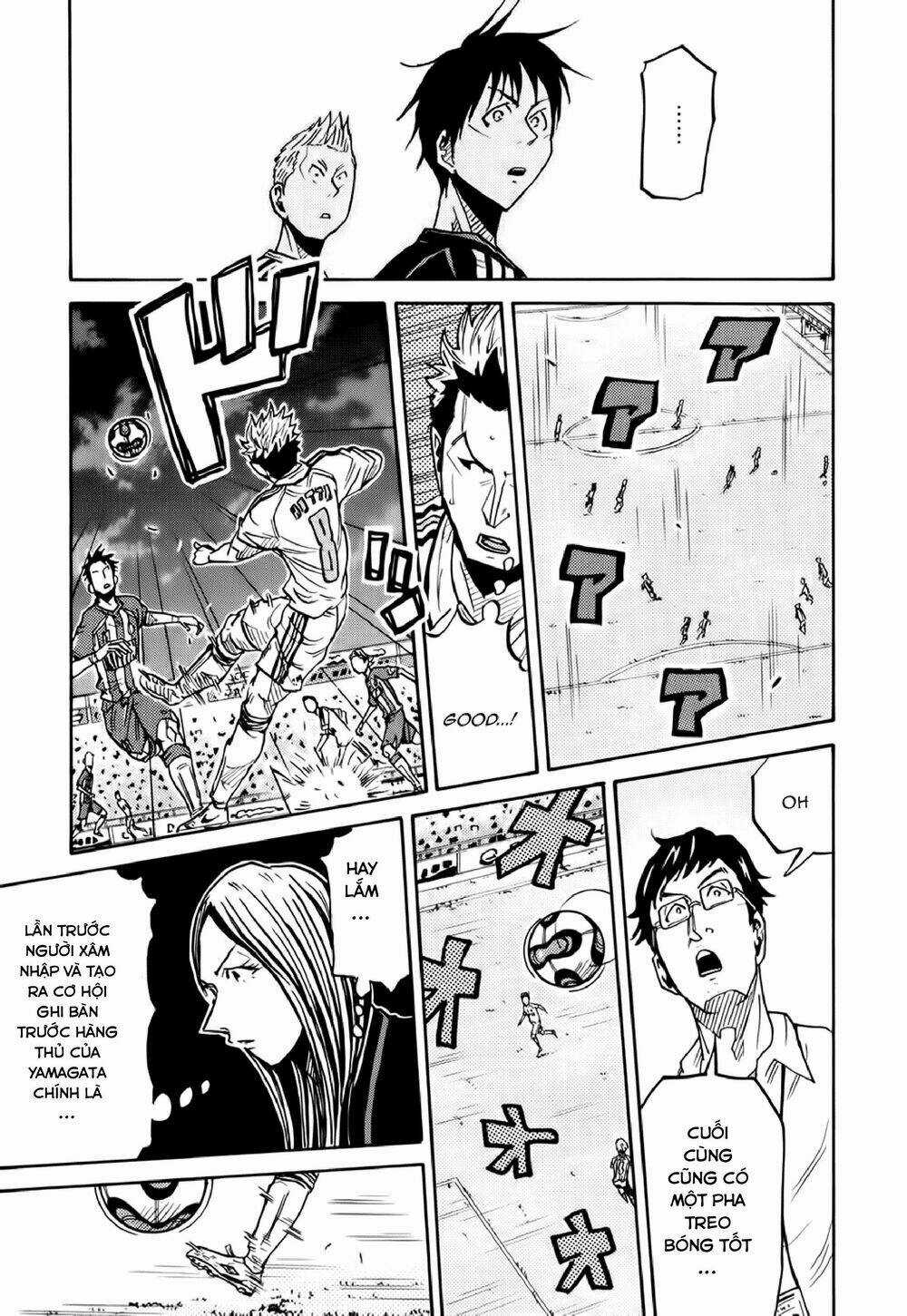 Giant Killing - Chapter 188 - Trang 18