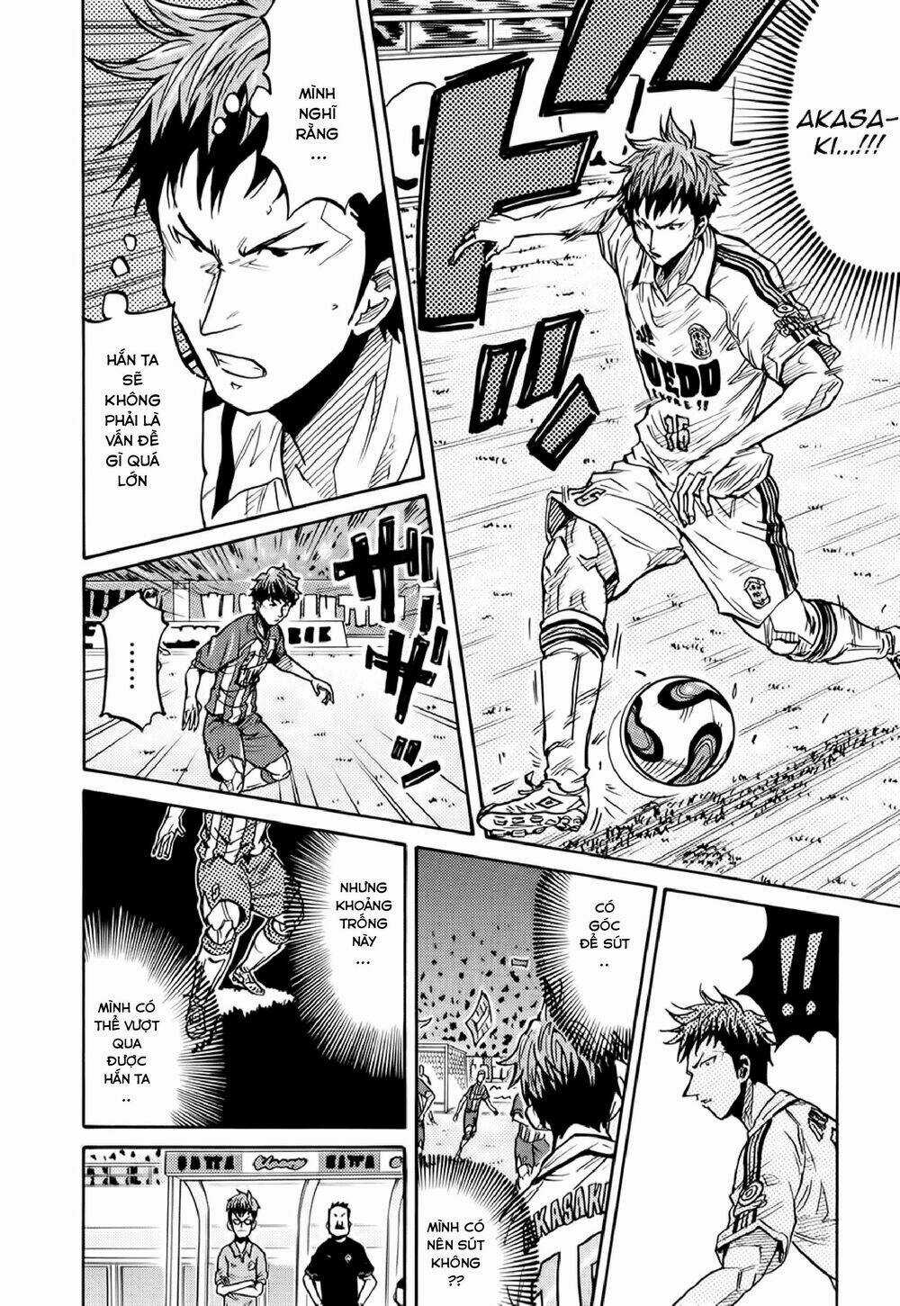 Giant Killing - Chapter 188 - Trang 19