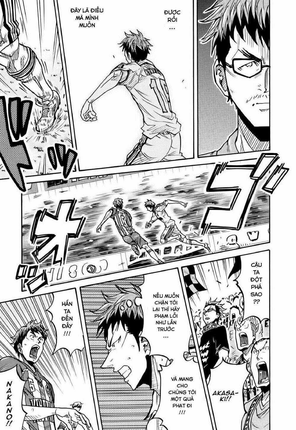 Giant Killing - Chapter 188 - Trang 20