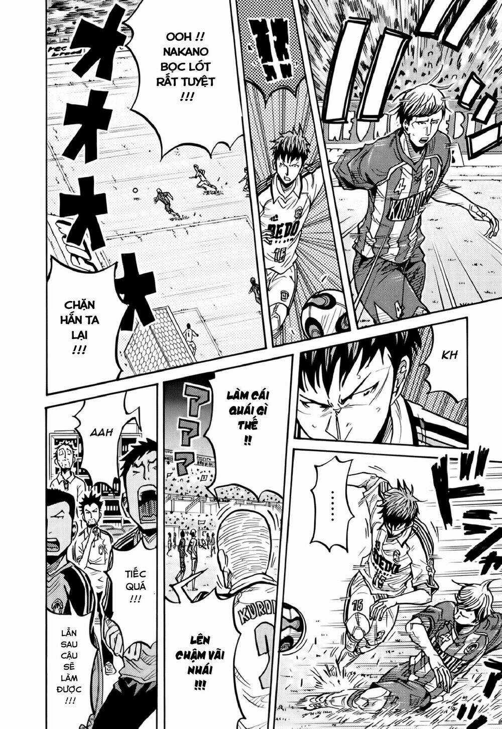 Giant Killing - Chapter 188 - Trang 21