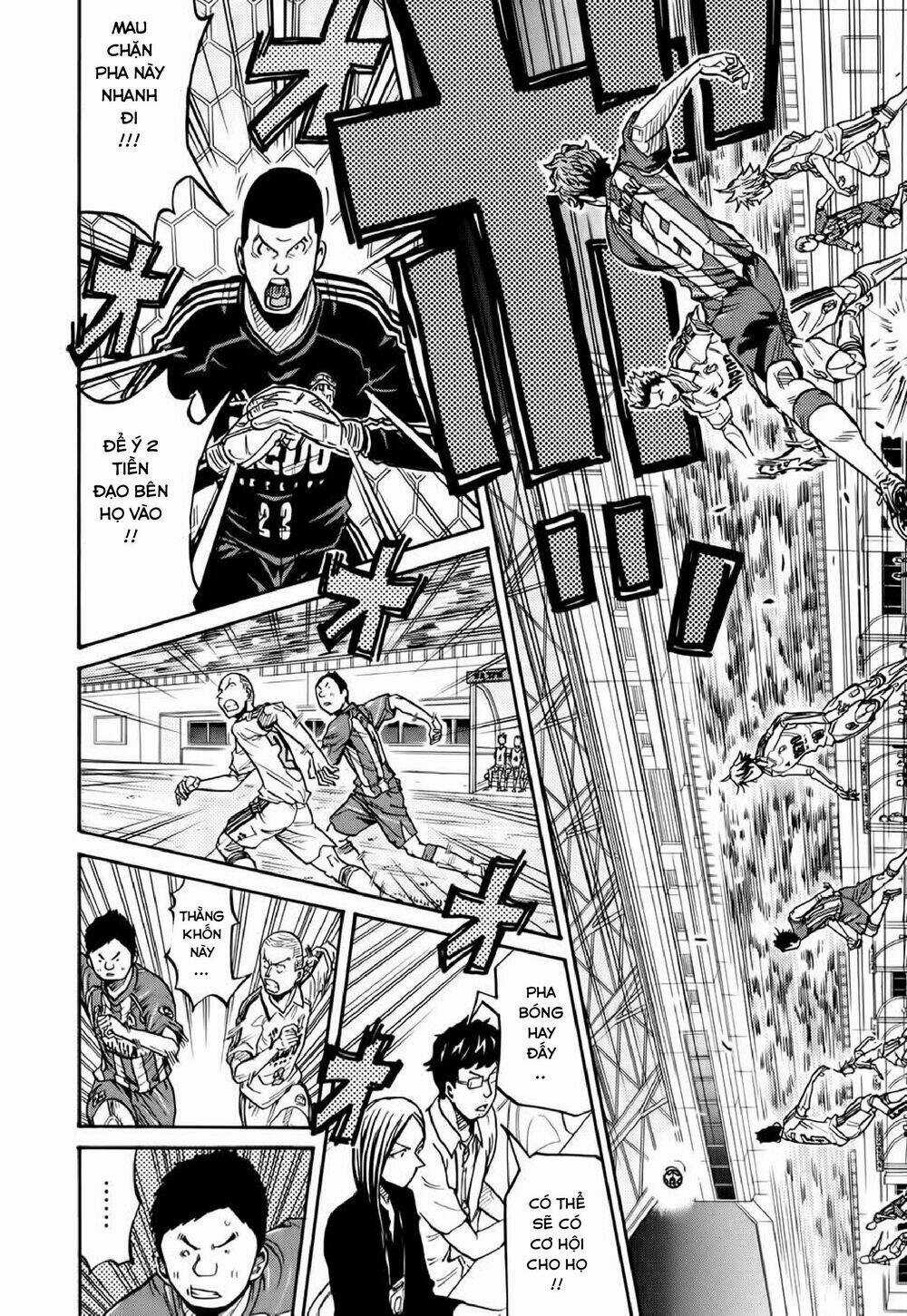 Giant Killing - Chapter 188 - Trang 7