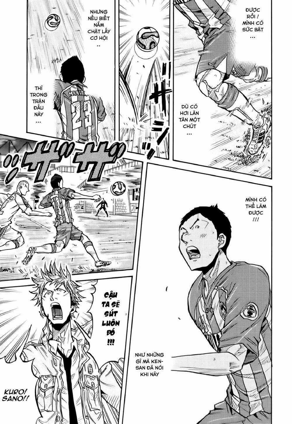 Giant Killing - Chapter 188 - Trang 8