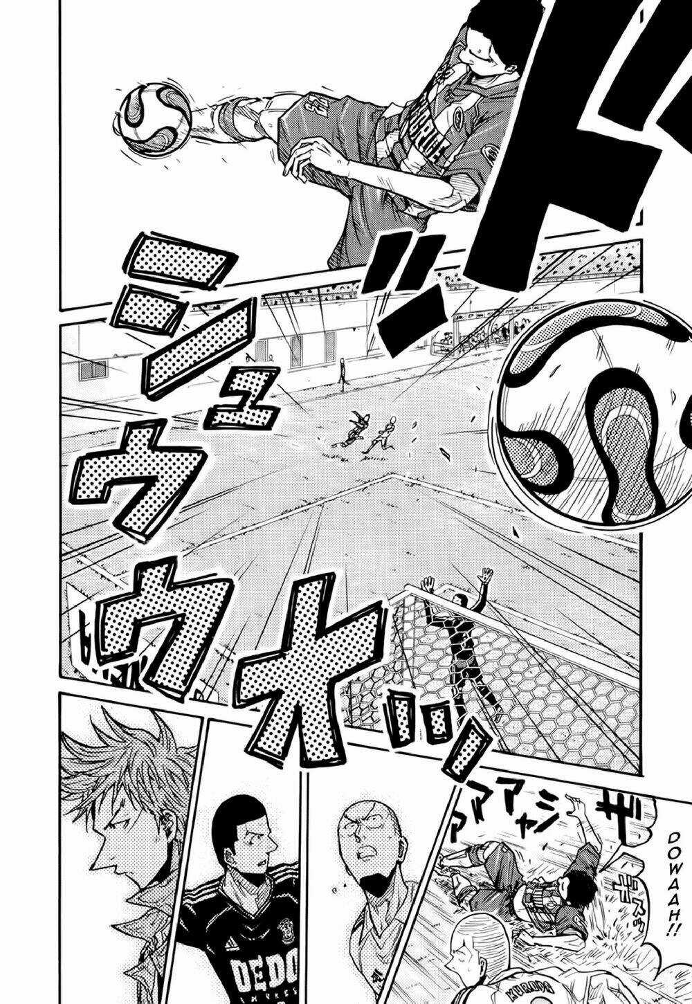 Giant Killing - Chapter 188 - Trang 9