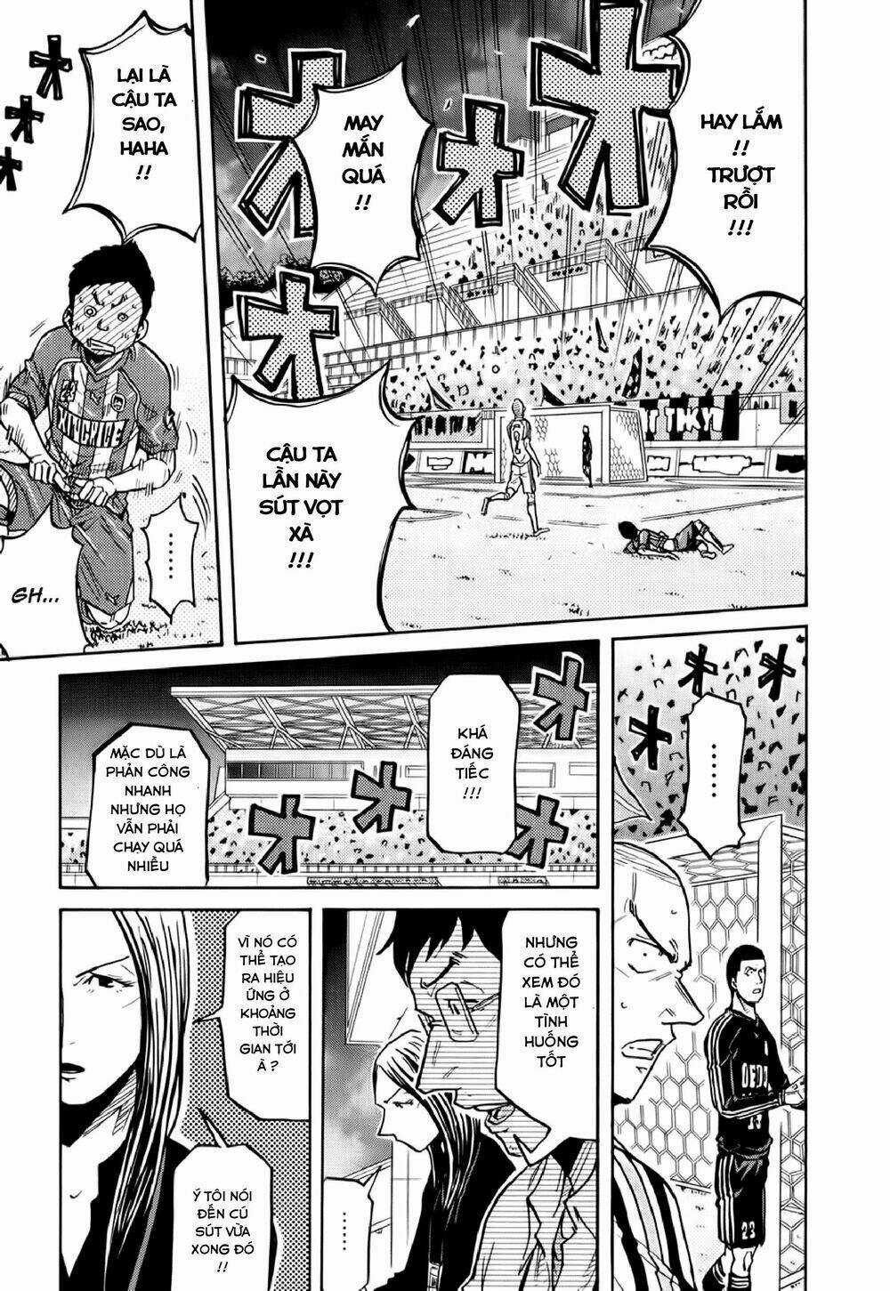 Giant Killing - Chapter 188 - Trang 10