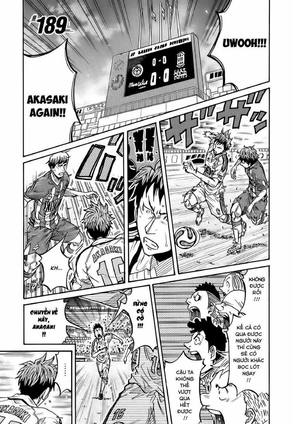 Giant Killing - Chapter 189 - Trang 2