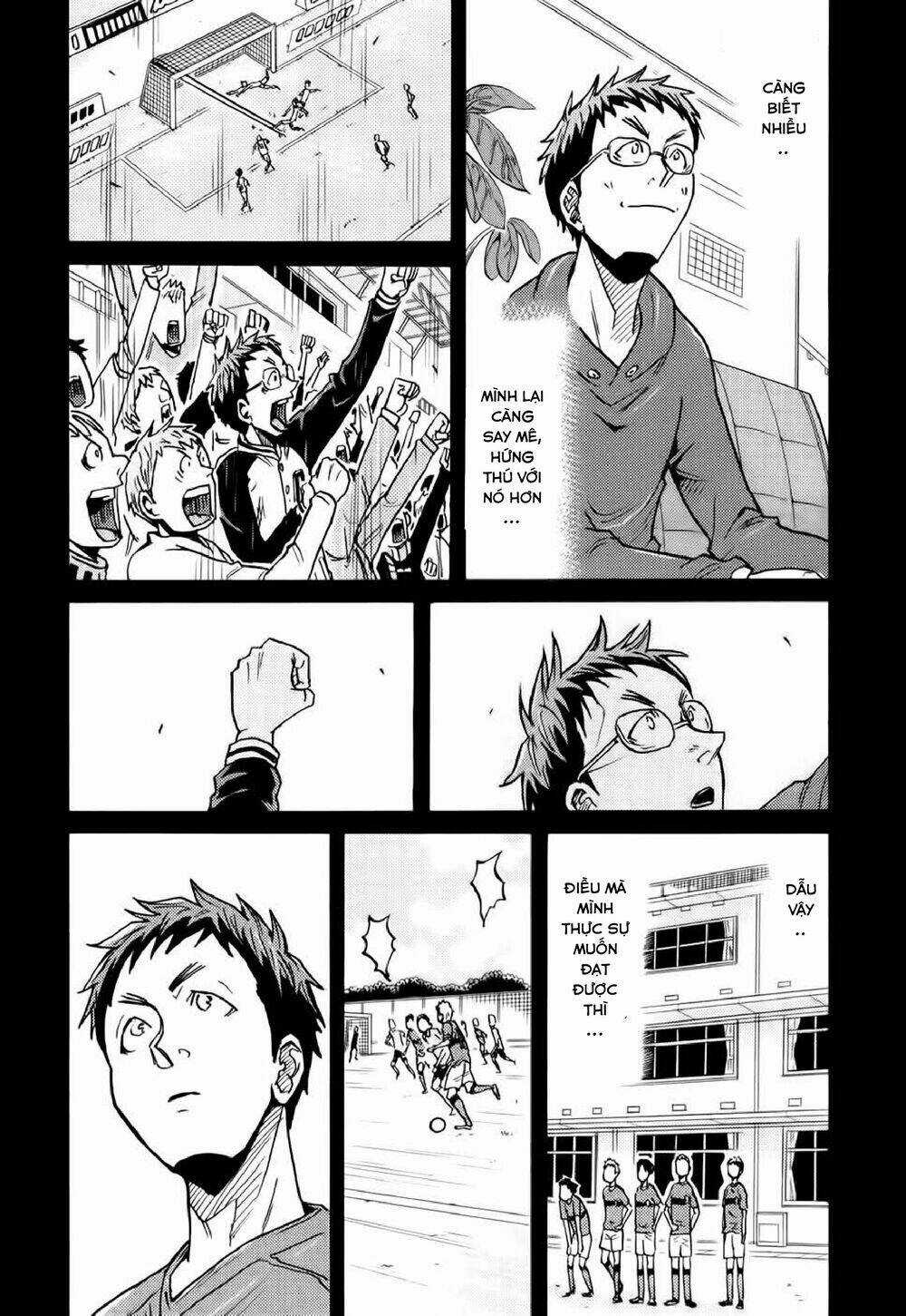 Giant Killing - Chapter 189 - Trang 14