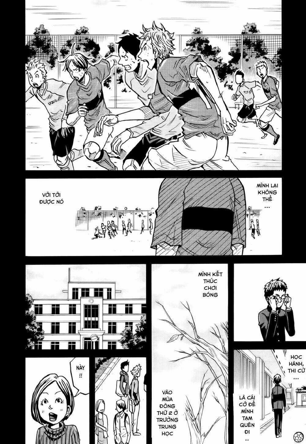 Giant Killing - Chapter 189 - Trang 15