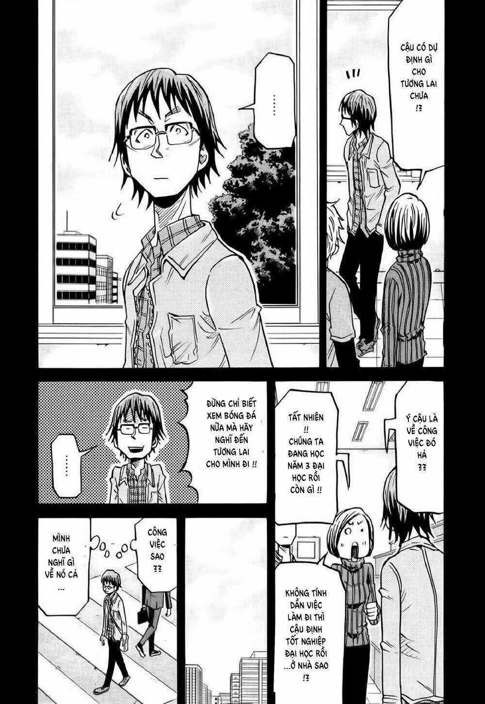 Giant Killing - Chapter 189 - Trang 16