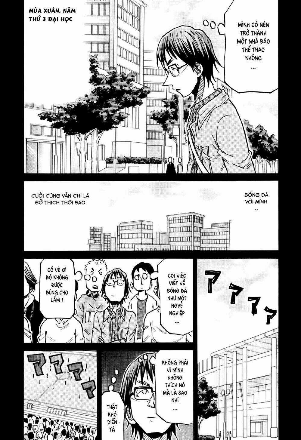 Giant Killing - Chapter 189 - Trang 17