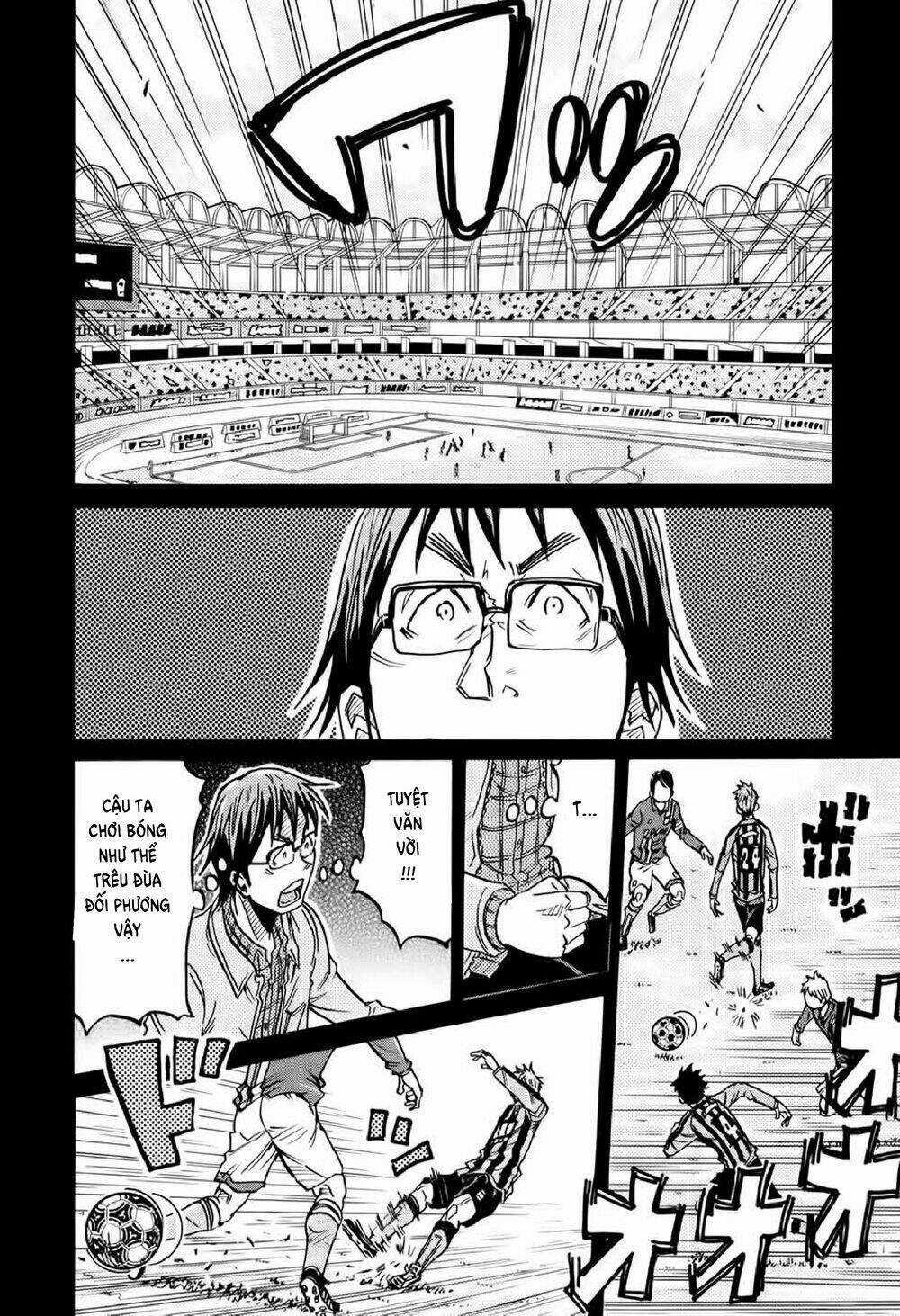 Giant Killing - Chapter 189 - Trang 19