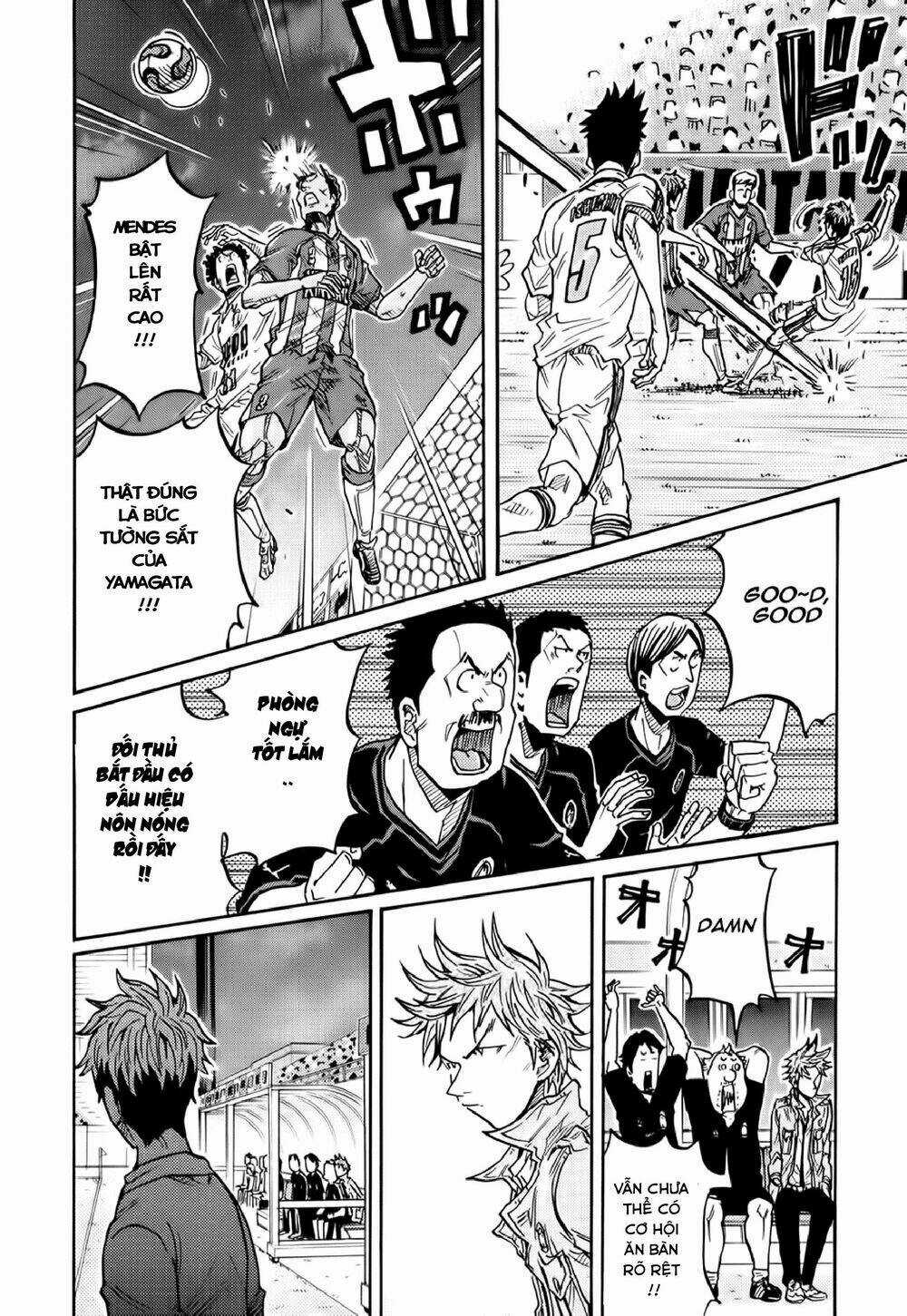 Giant Killing - Chapter 189 - Trang 3