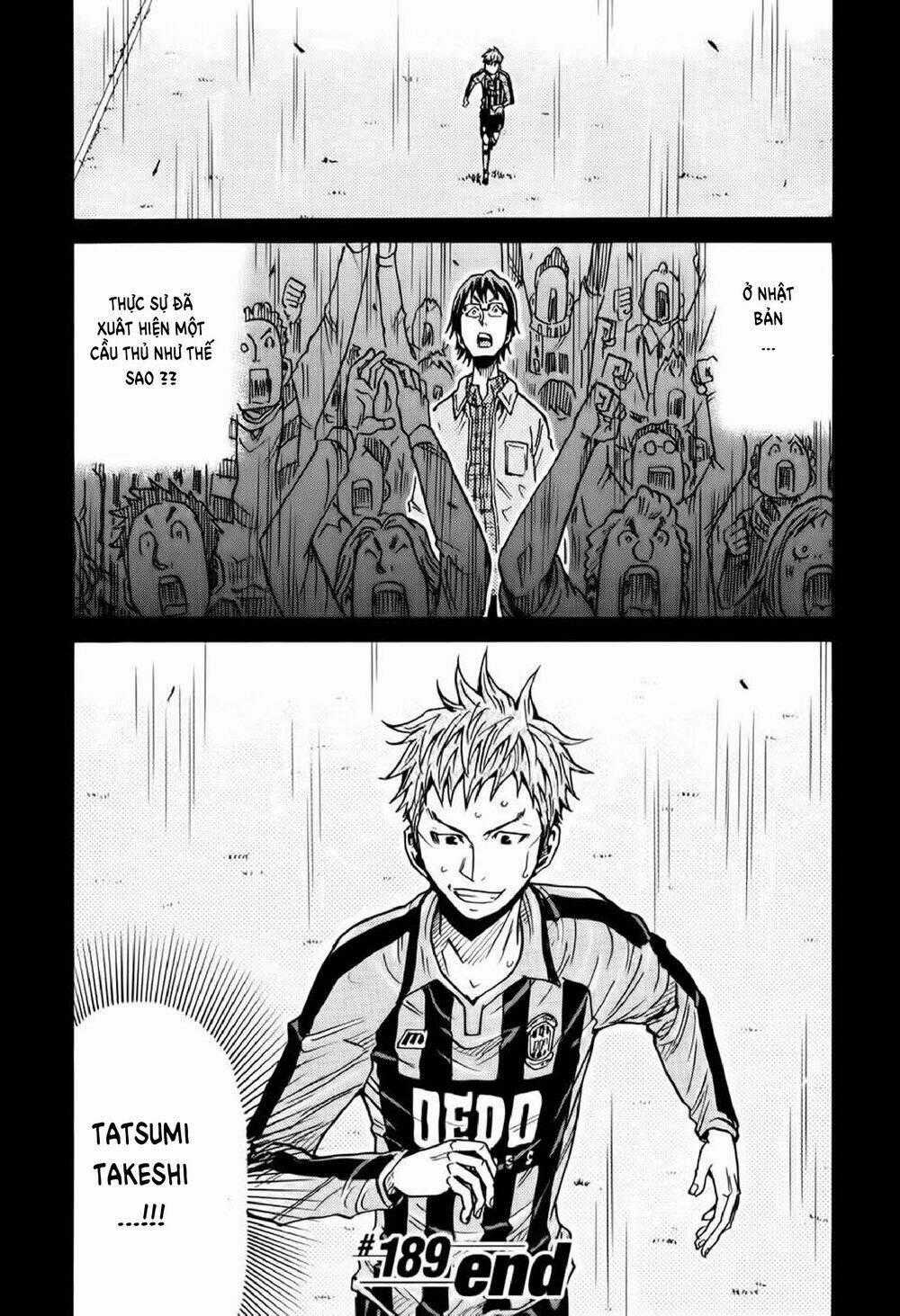 Giant Killing - Chapter 189 - Trang 21