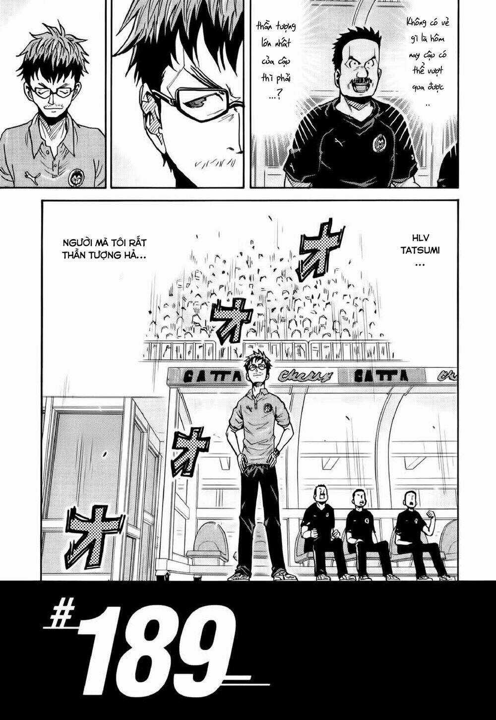 Giant Killing - Chapter 189 - Trang 4