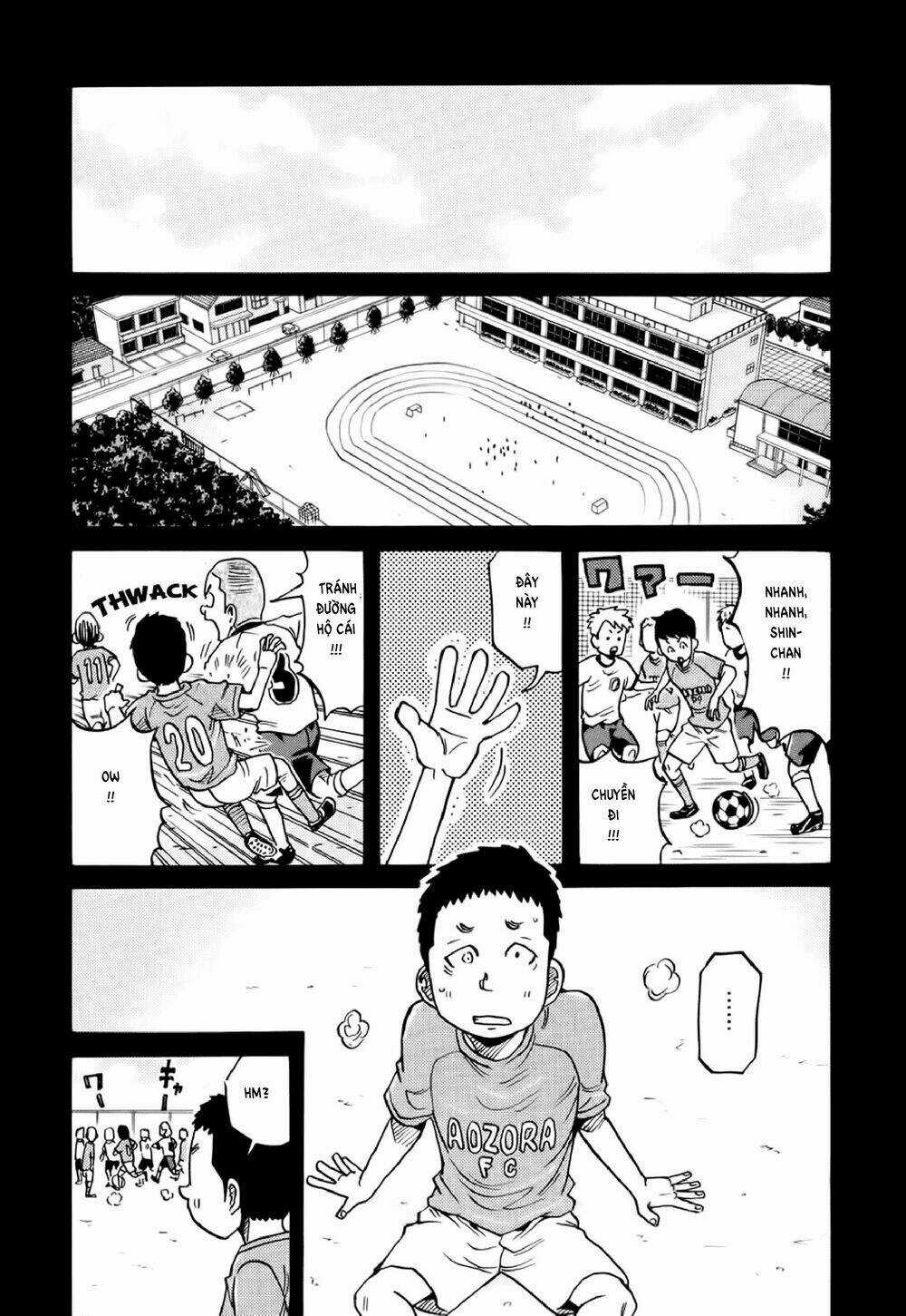 Giant Killing - Chapter 189 - Trang 5