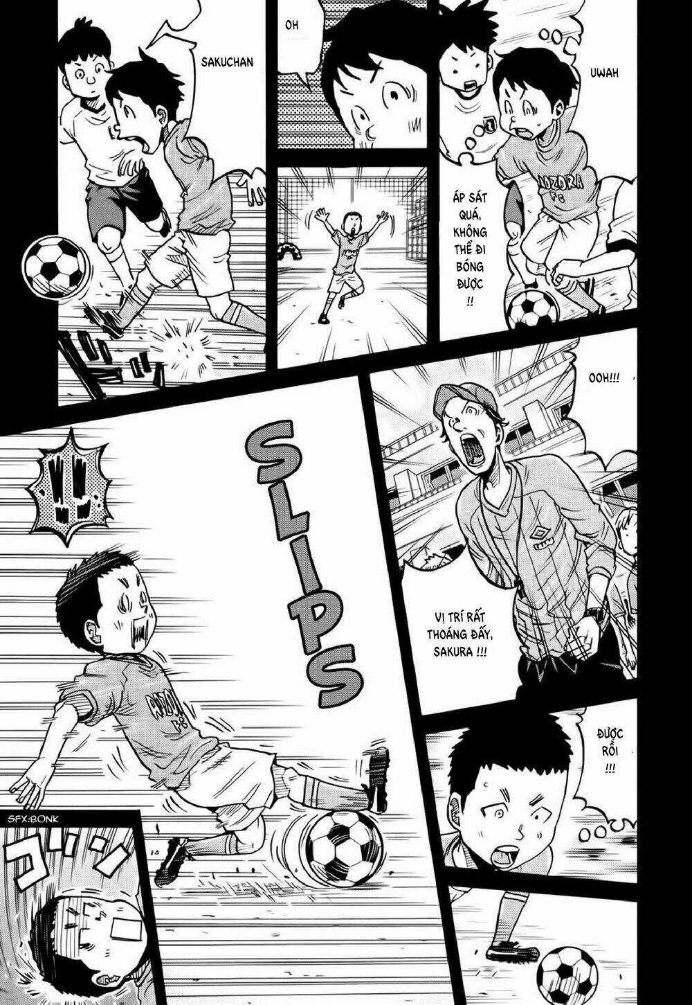 Giant Killing - Chapter 189 - Trang 6