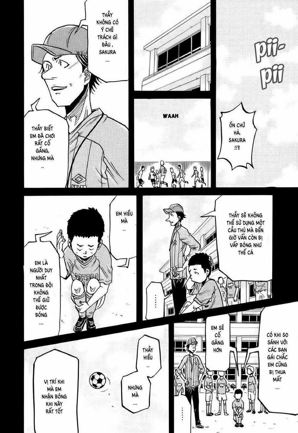 Giant Killing - Chapter 189 - Trang 7