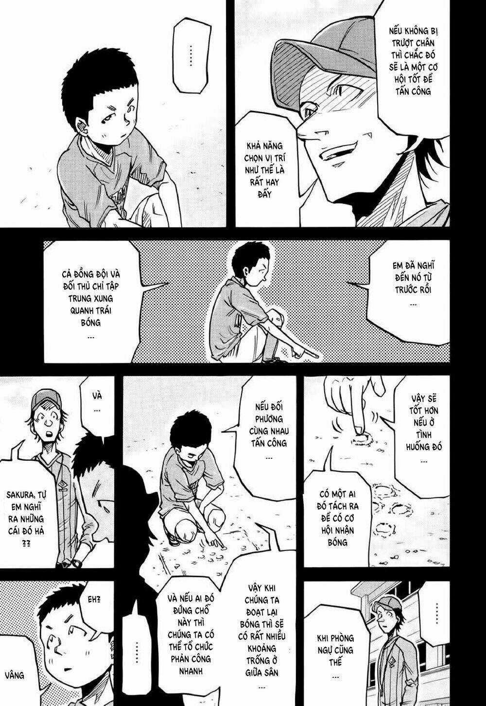 Giant Killing - Chapter 189 - Trang 8