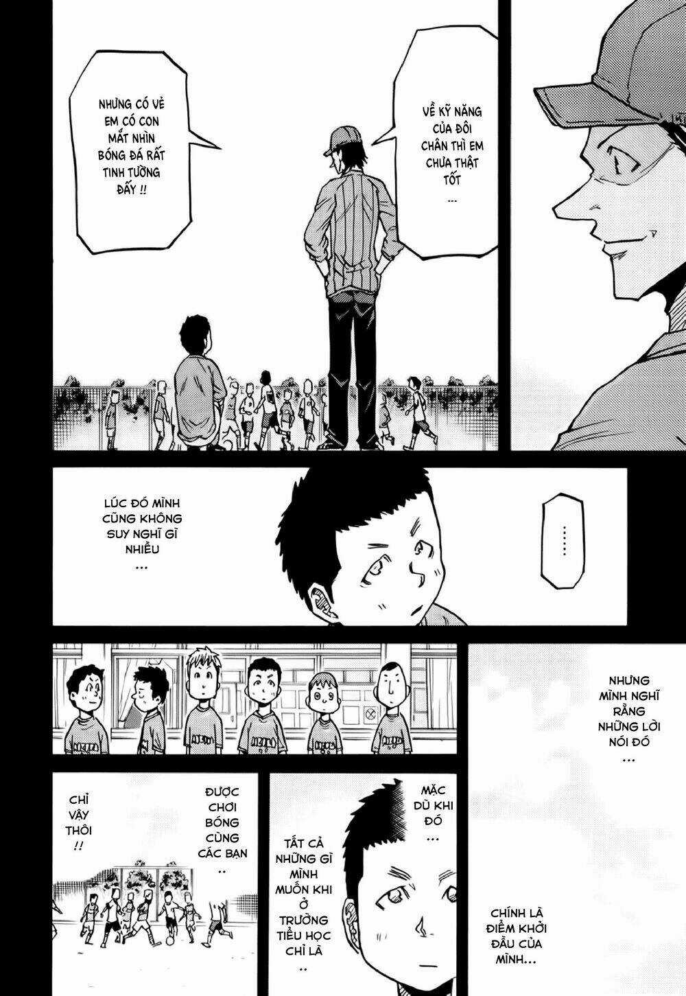 Giant Killing - Chapter 189 - Trang 9