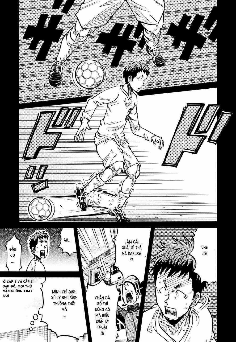 Giant Killing - Chapter 189 - Trang 10