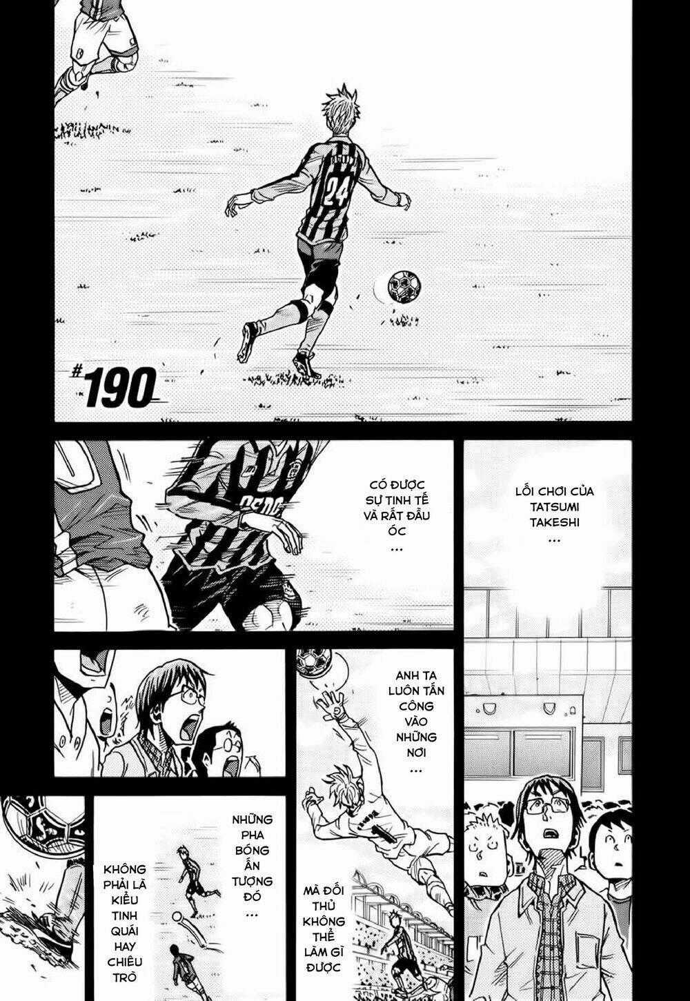 Giant Killing - Chapter 190 - Trang 2