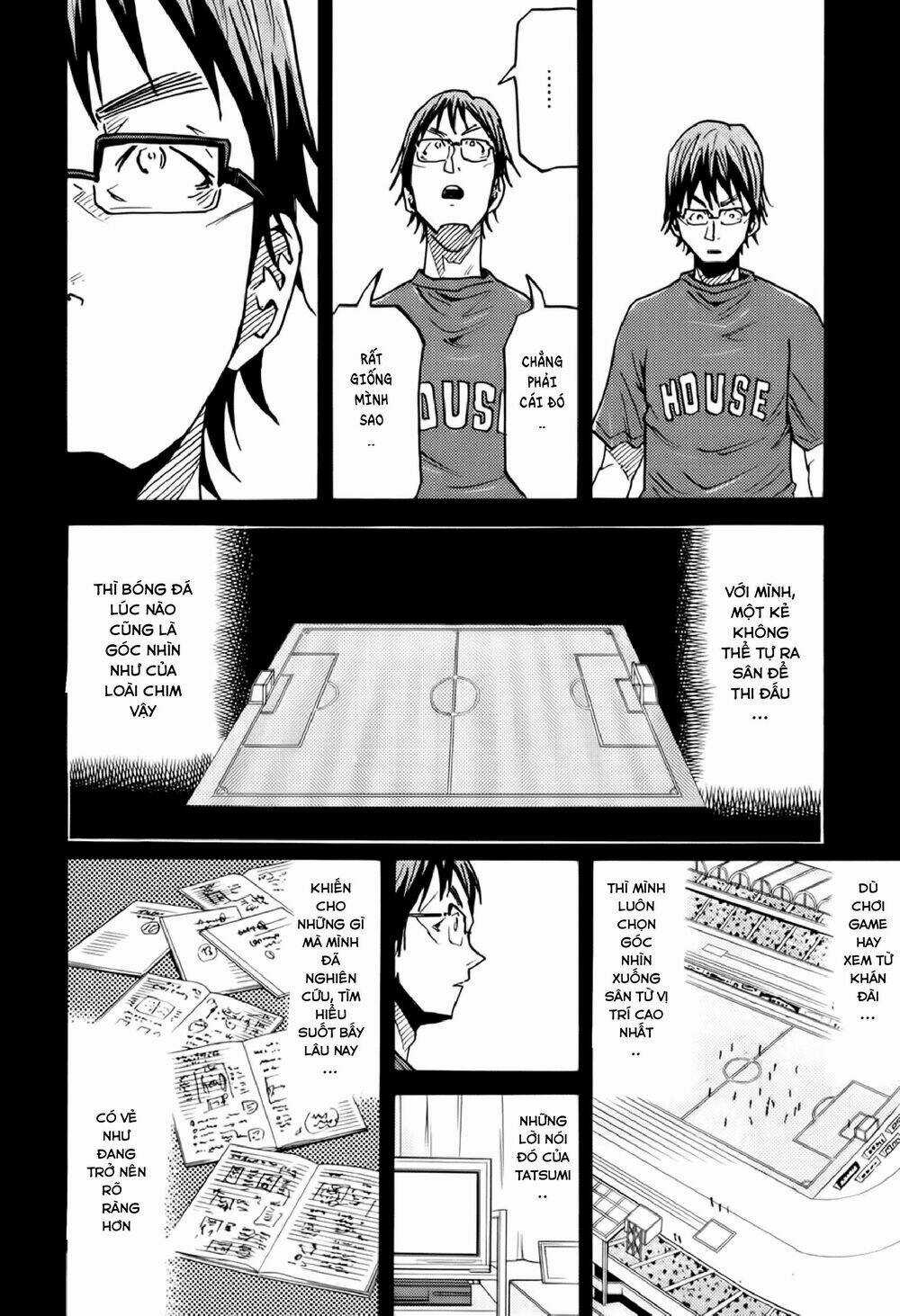 Giant Killing - Chapter 190 - Trang 11