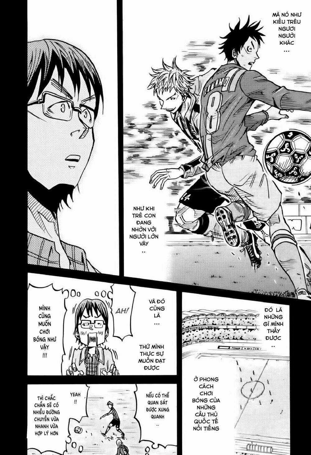 Giant Killing - Chapter 190 - Trang 3