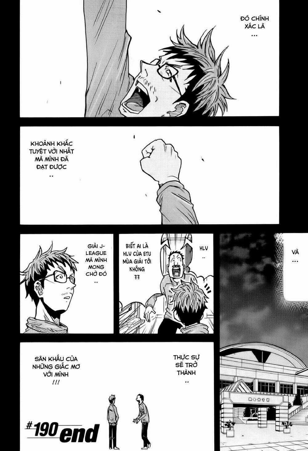 Giant Killing - Chapter 190 - Trang 21