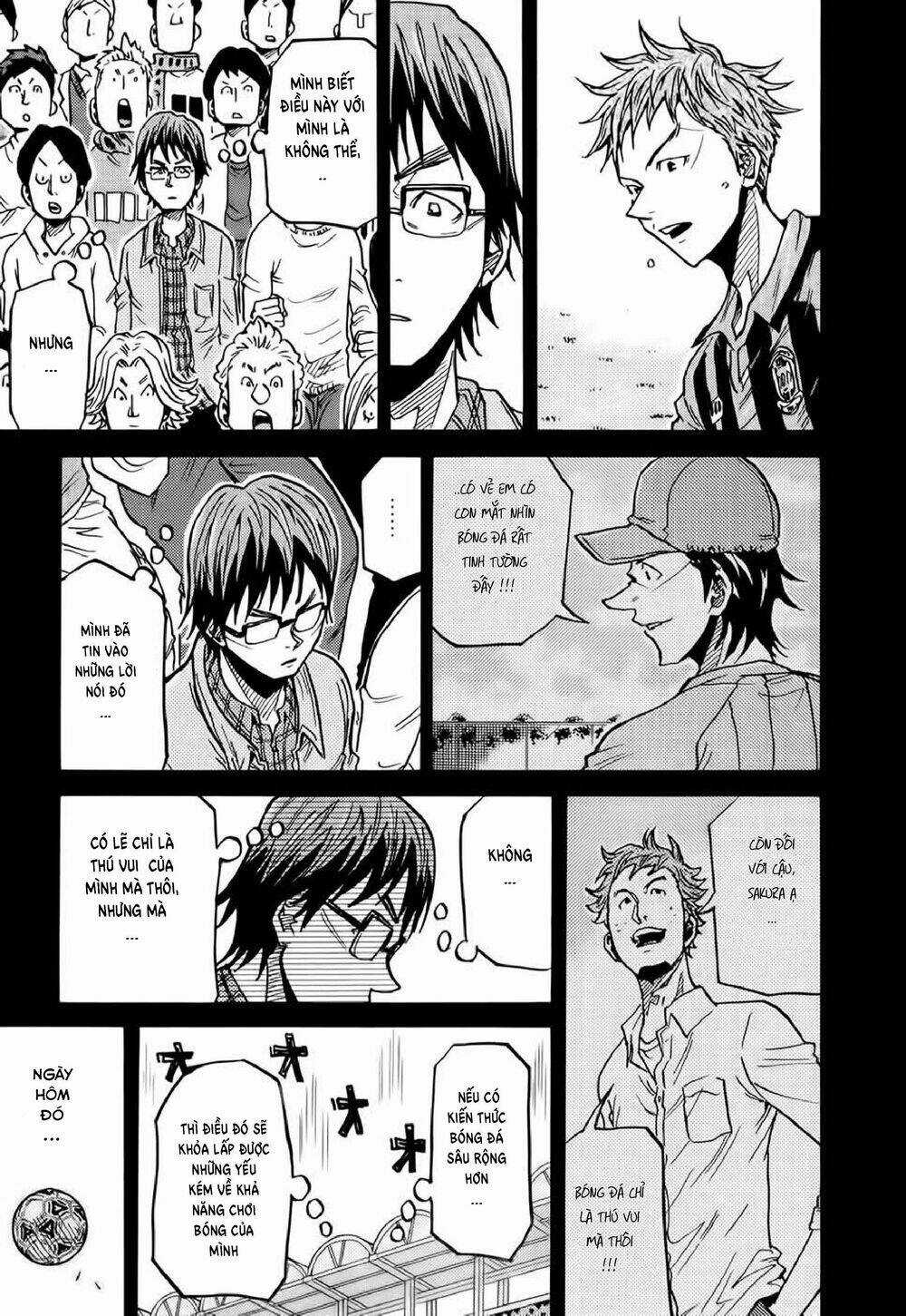 Giant Killing - Chapter 190 - Trang 4